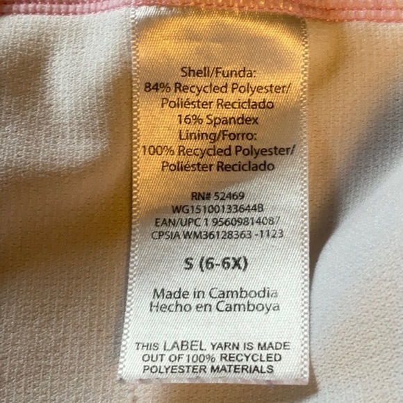 Wonder Nation Pink and Blue Bikini Swimwear - Picture 10 of 11